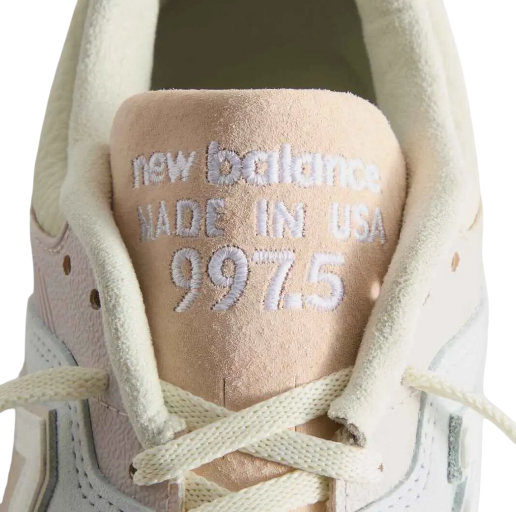 New Balance x Ronnie Fieg Made in USA 997.5 White/Marshmallow/Angora - 10