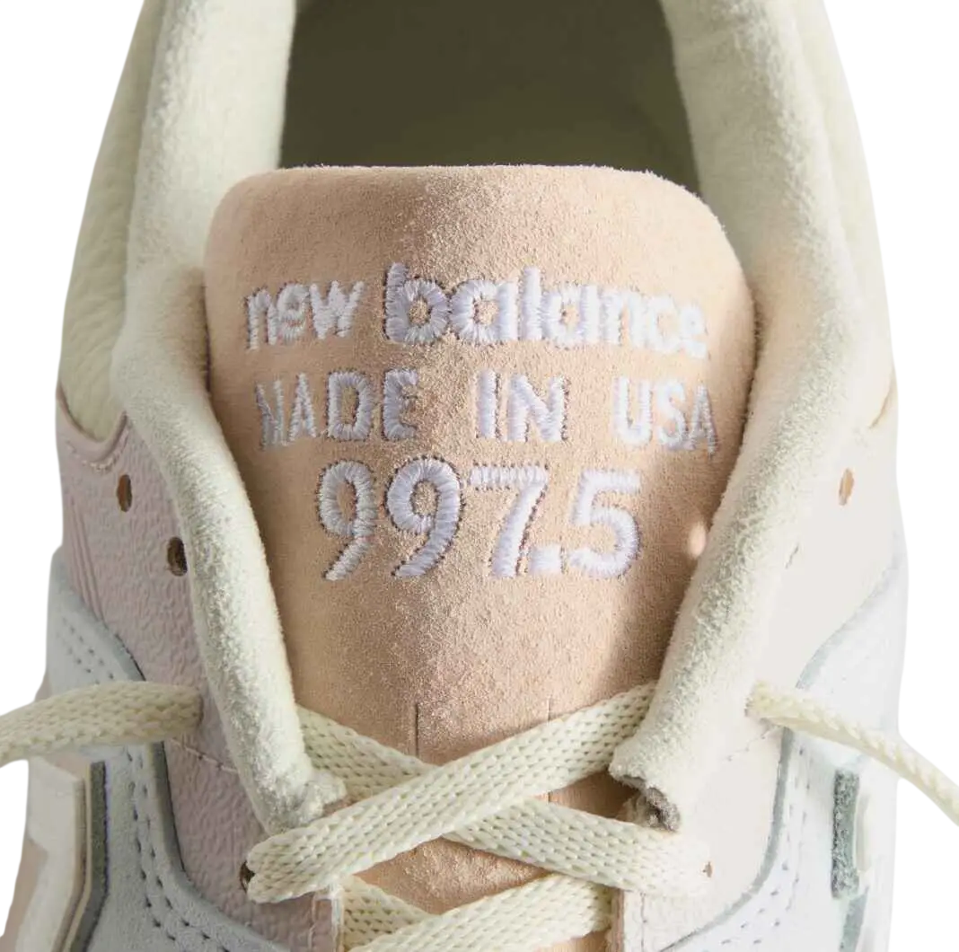 New Balance x Ronnie Fieg Made in USA 997.5 White/Marshmallow/Angora - 10
