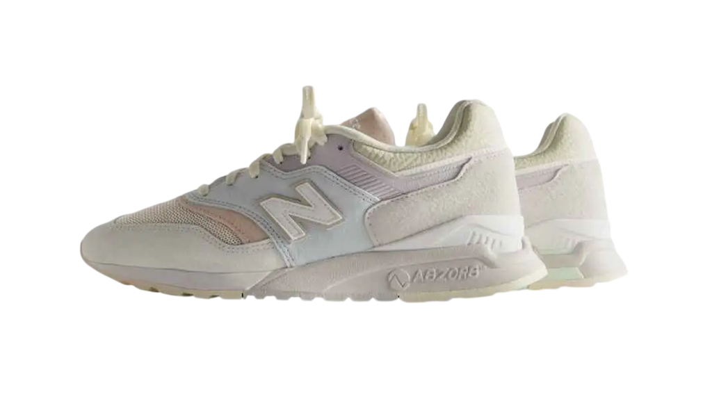 New Balance x Ronnie Fieg Made in USA 997.5 White/Marshmallow/Angora - 10