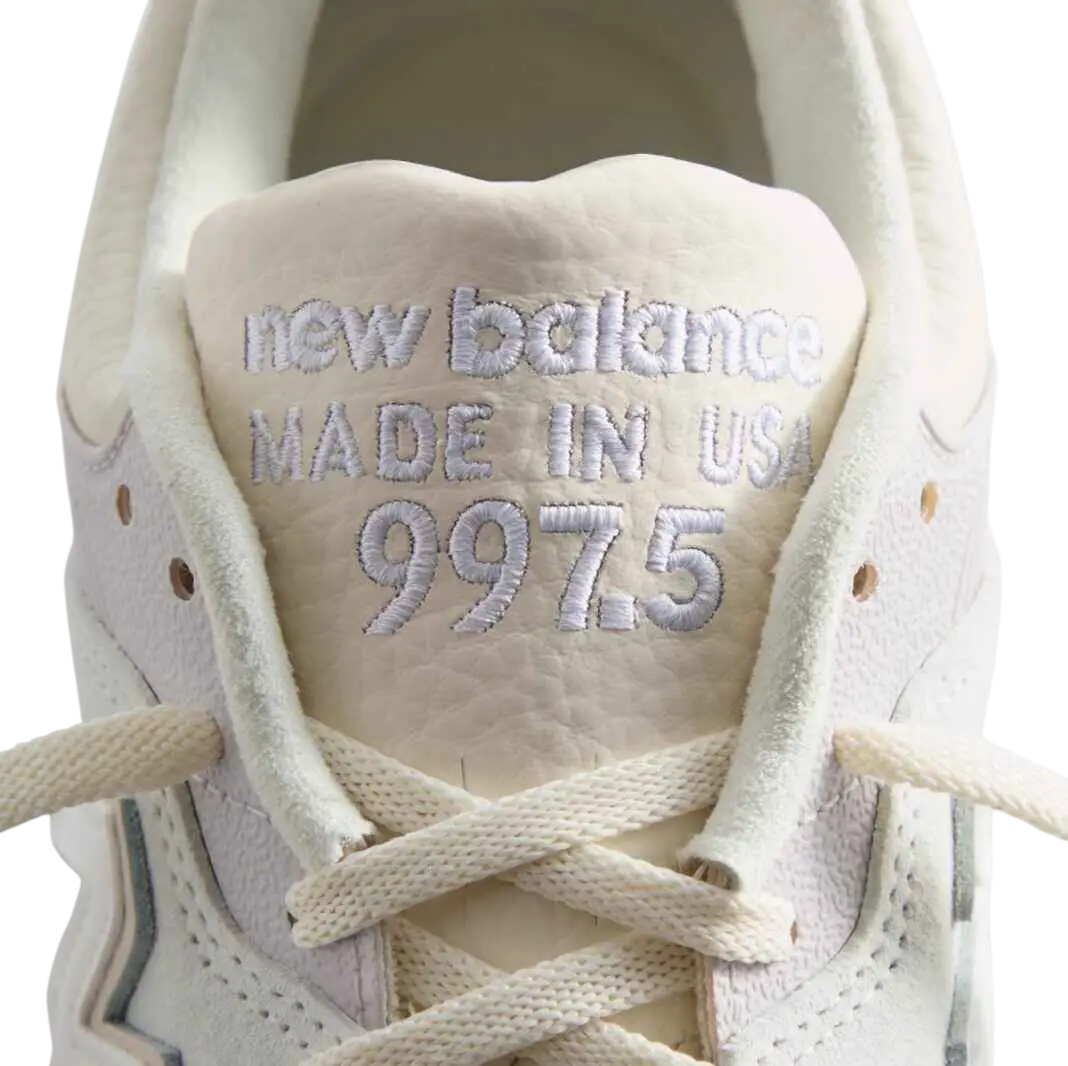 New Balance x Ronnie Fieg Made in USA 997.5 White/Marshmallow/Angora - 10