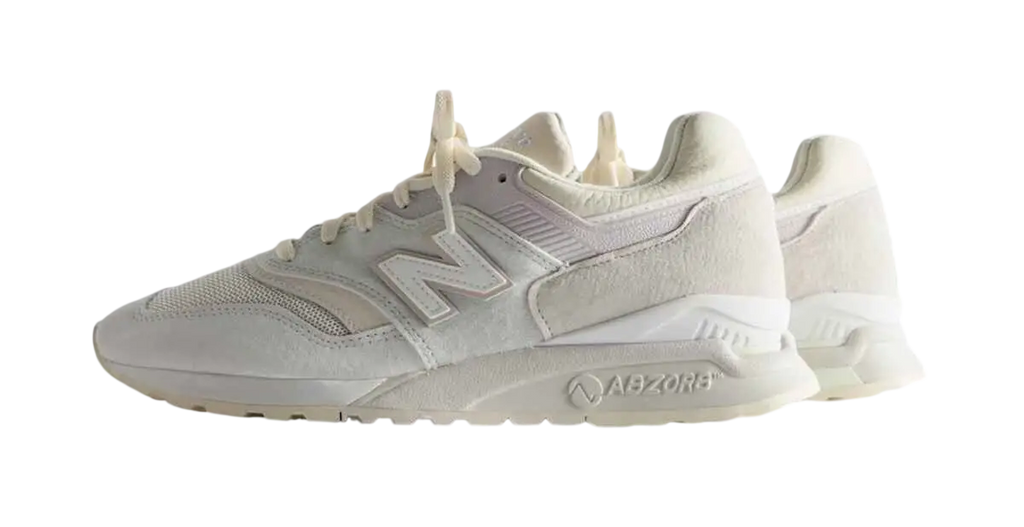 New Balance x Ronnie Fieg Made in USA 997.5 White/Marshmallow/Angora - 10