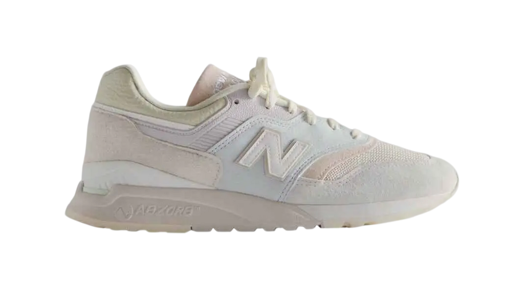 New Balance x Ronnie Fieg Made in USA 997.5 White/Marshmallow/Angora - 10