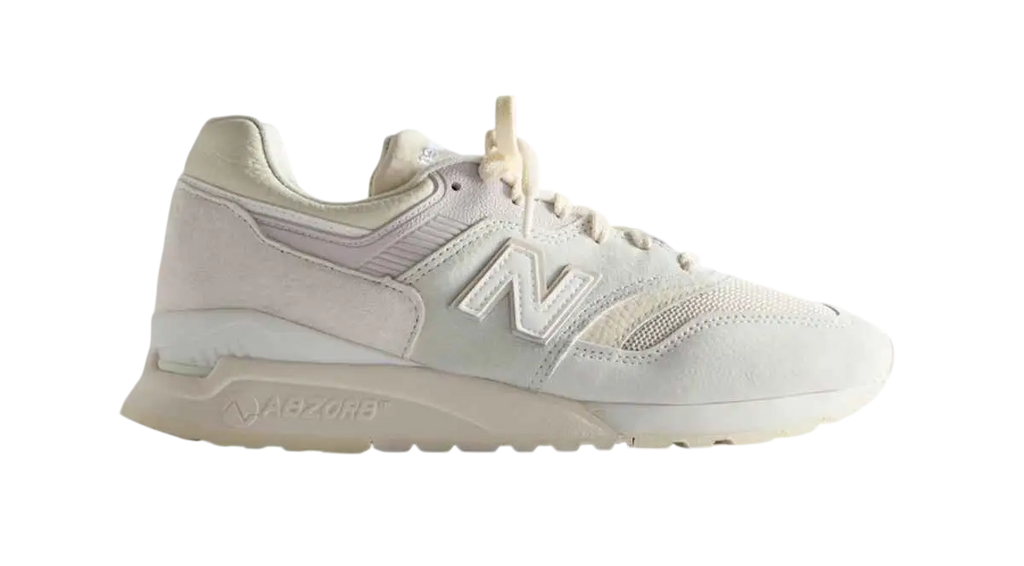 New Balance x Ronnie Fieg Made in USA 997.5 White/Marshmallow/Angora - 10