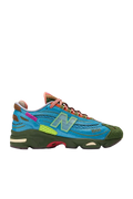 New Balance x Salehe Bembury 1000 Blue/Lime/Red - 10.5