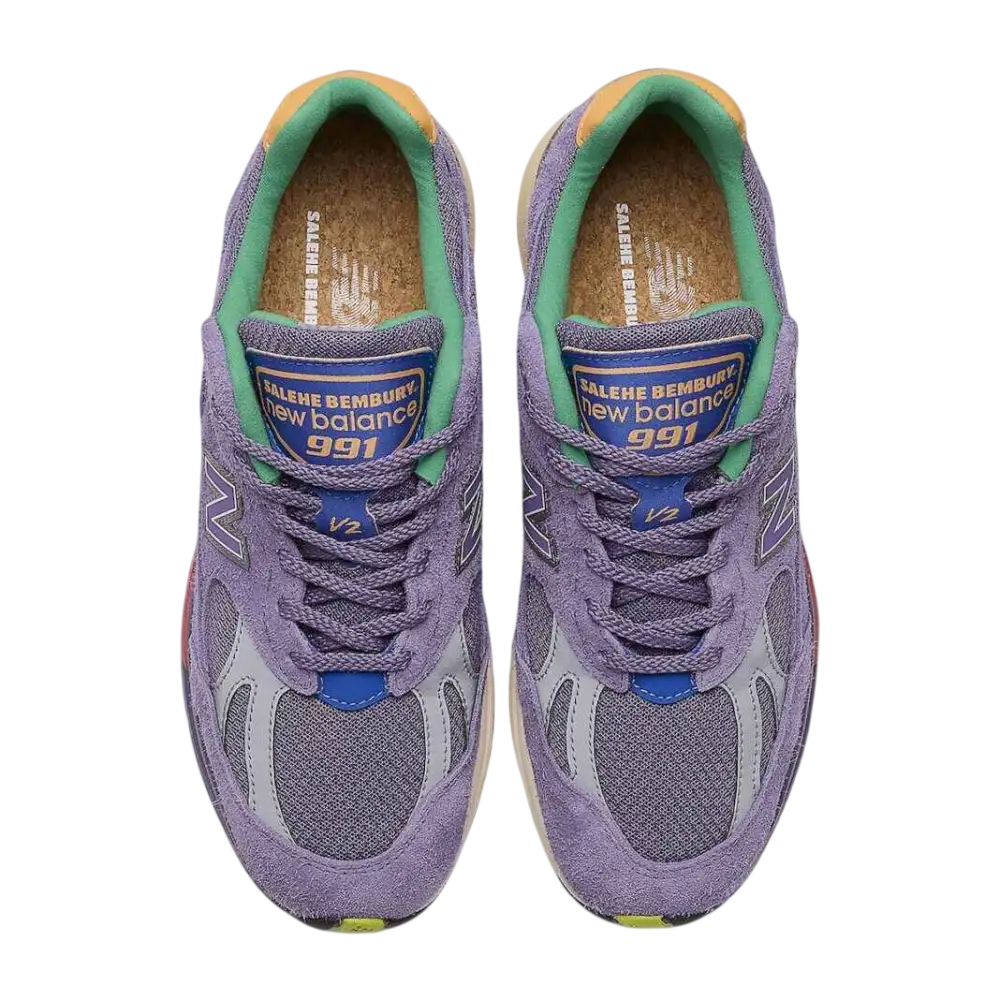 New Balance x Salehe Bembury Made in UK 991V2 Colors be the Palette - 10