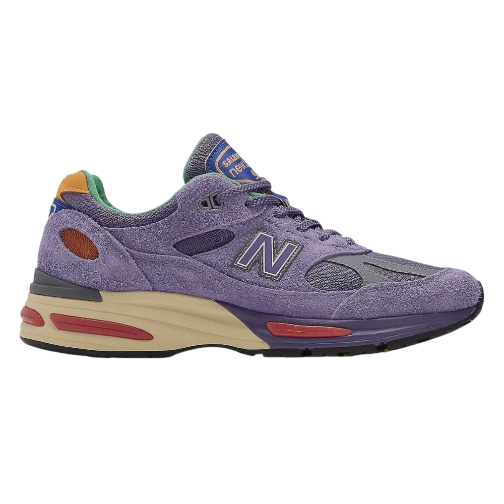 New Balance x Salehe Bembury Made in UK 991V2 Colors be the Palette - 10