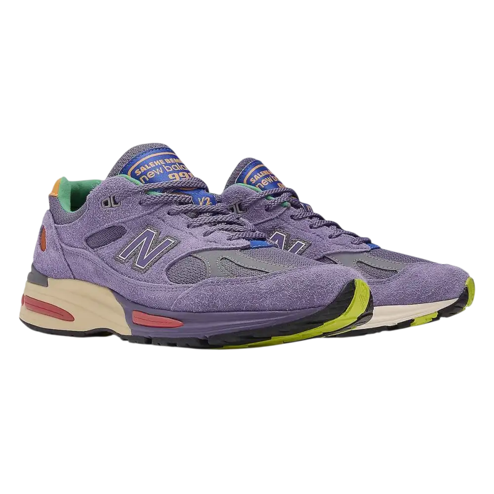 New Balance x Salehe Bembury Made in UK 991V2 Colors be the Palette - 10