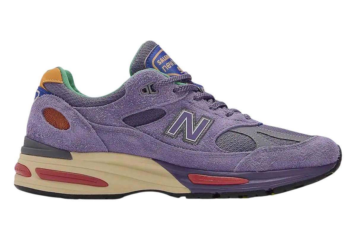 New Balance x Salehe Bembury Made in UK 991V2 Colors be the Palette - 10