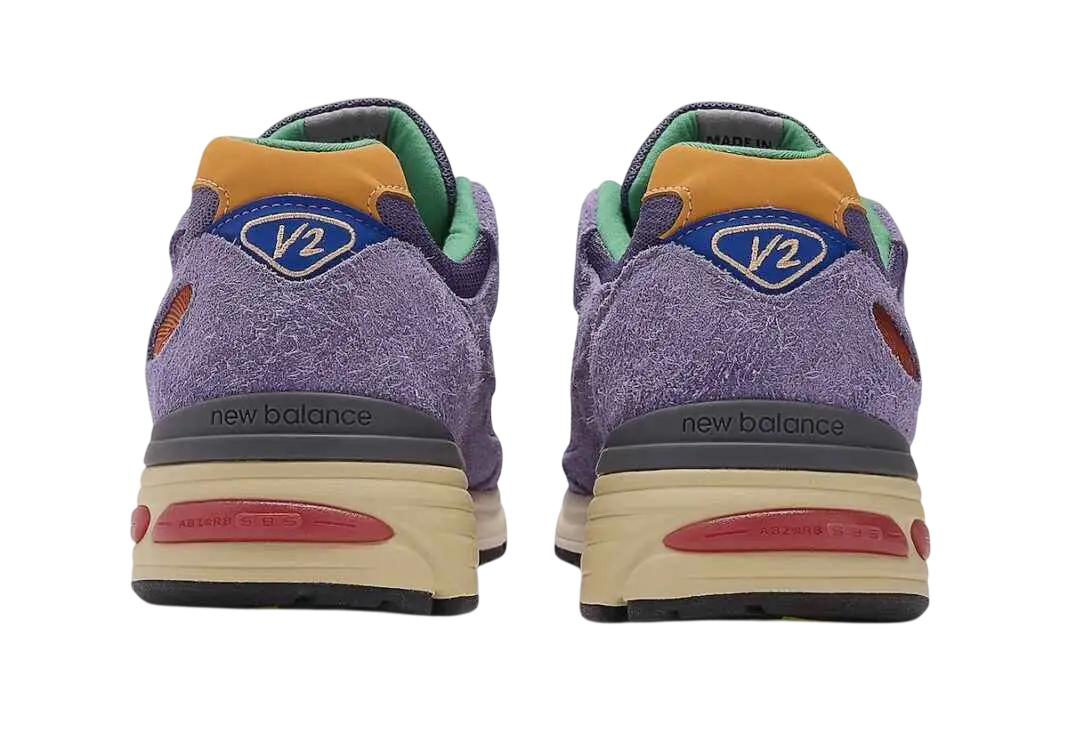 New Balance x Salehe Bembury Made in UK 991V2 Colors be the Palette - 10