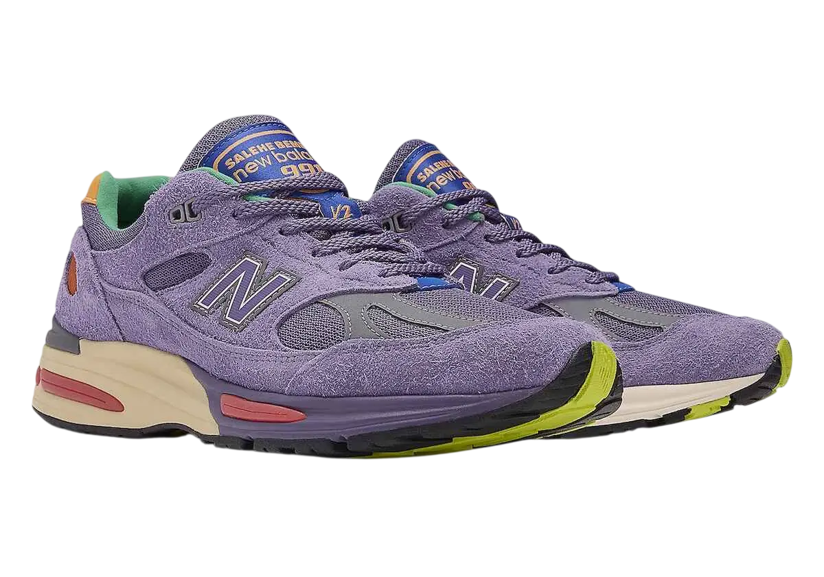 New Balance x Salehe Bembury Made in UK 991V2 Colors be the Palette - 10