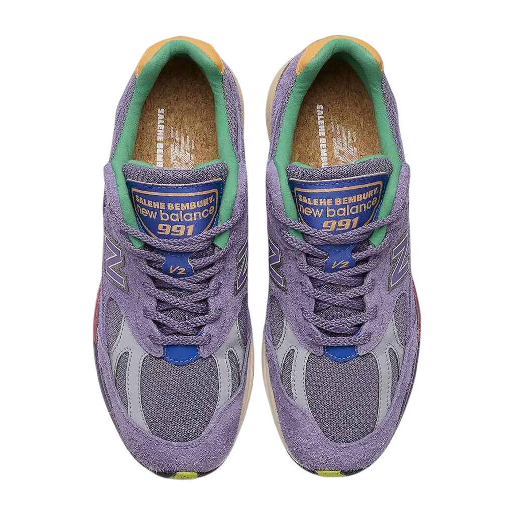 New Balance x Salehe Bembury Made in UK 991V2 Colors be the Palette - 10