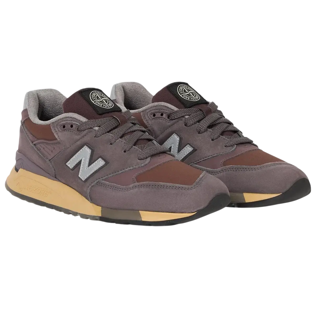 New Balance x Stone Island Made in USA 998 Raso Gommato - 10