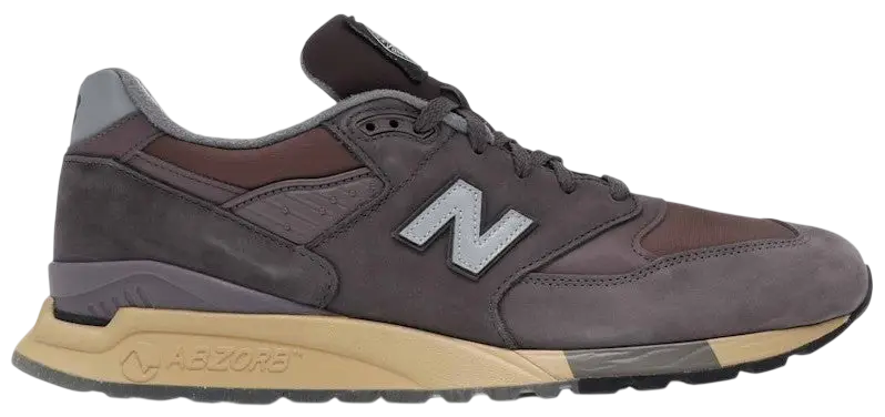 New Balance x Stone Island Made in USA 998 Raso Gommato - 10