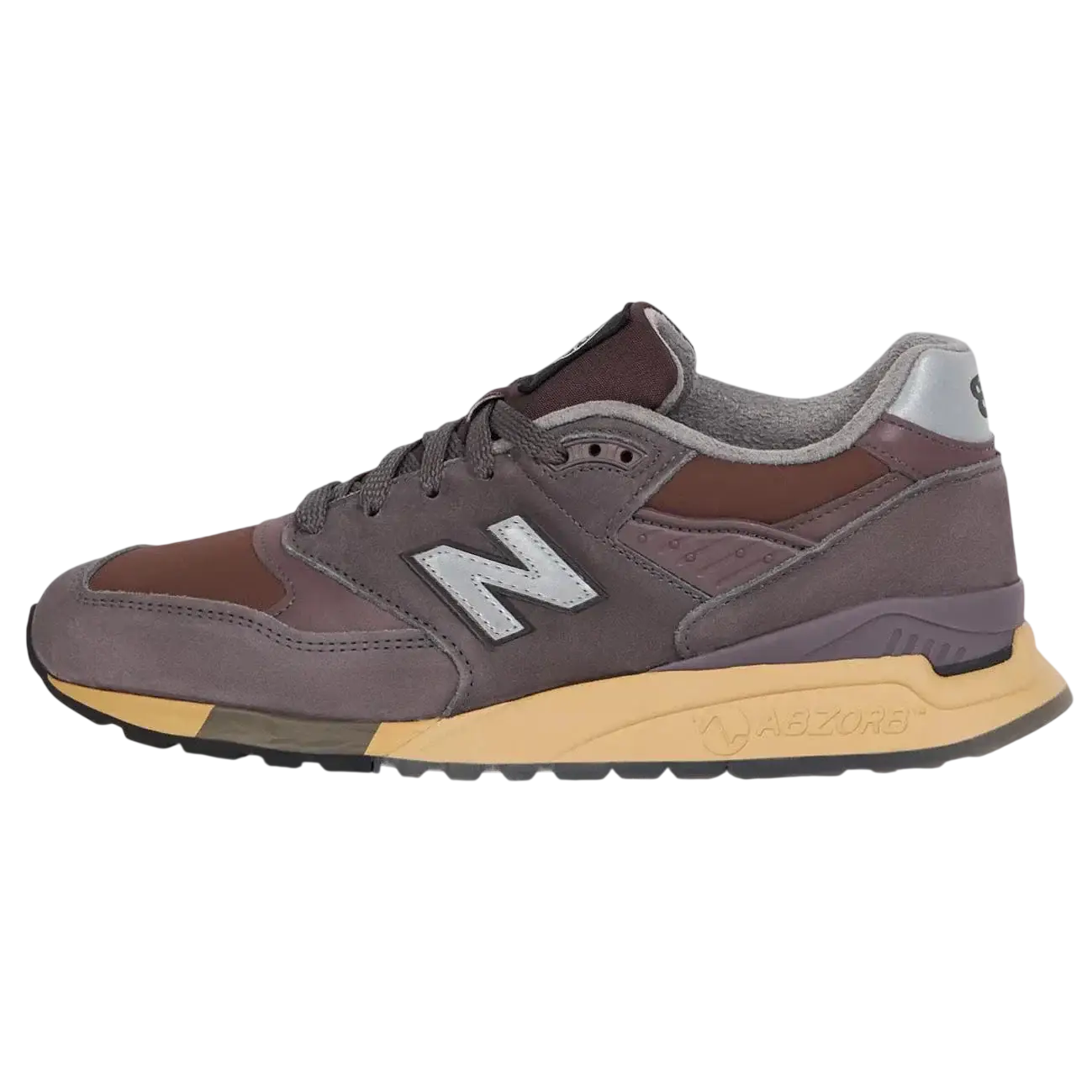 New Balance x Stone Island Made in USA 998 Raso Gommato - 10