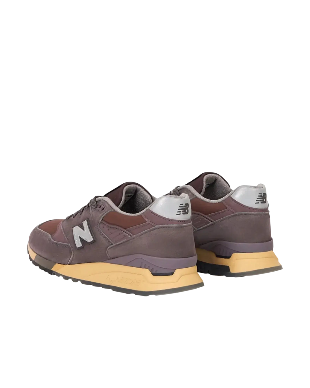 New Balance x Stone Island Made in USA 998 Raso Gommato - 10