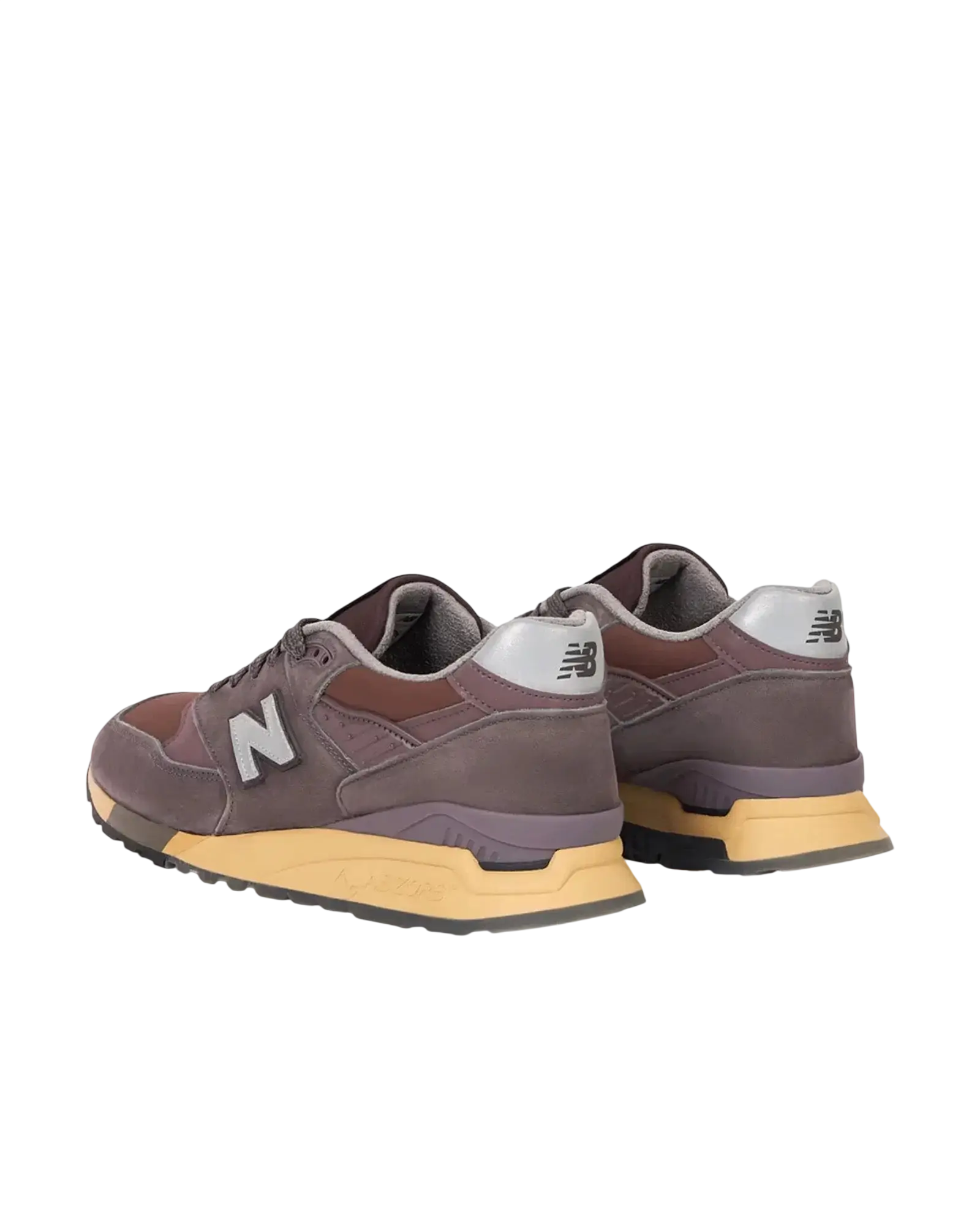 New Balance x Stone Island Made in USA 998 Raso Gommato - 10
