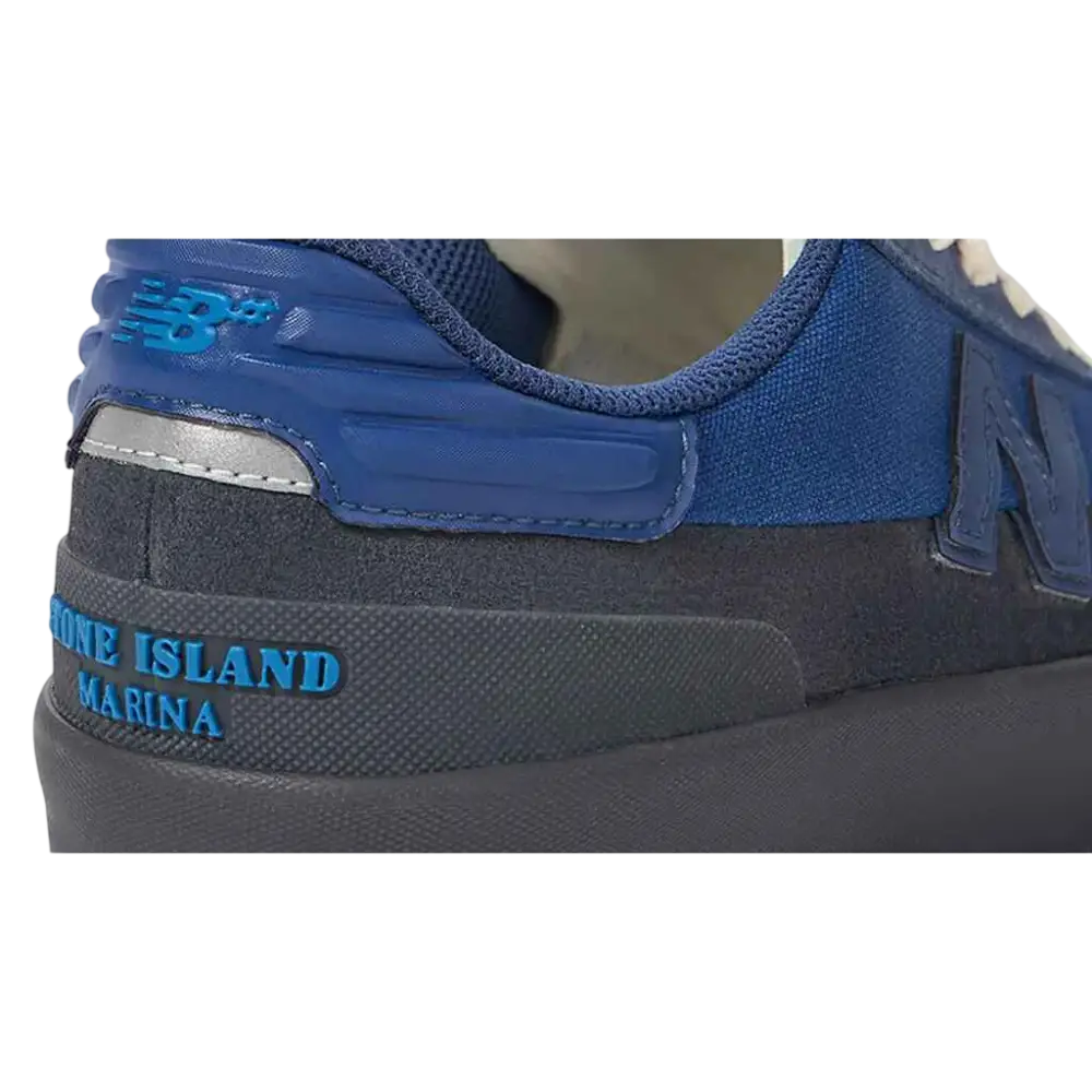 New Balance x Stone Island Numeric 272 Marine Blue - 10