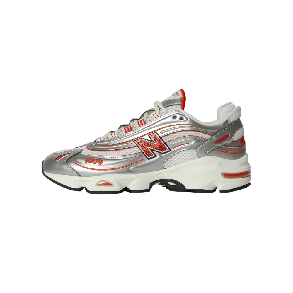 New Balance x Thisisneverthat M1000 Silver/Red - 10