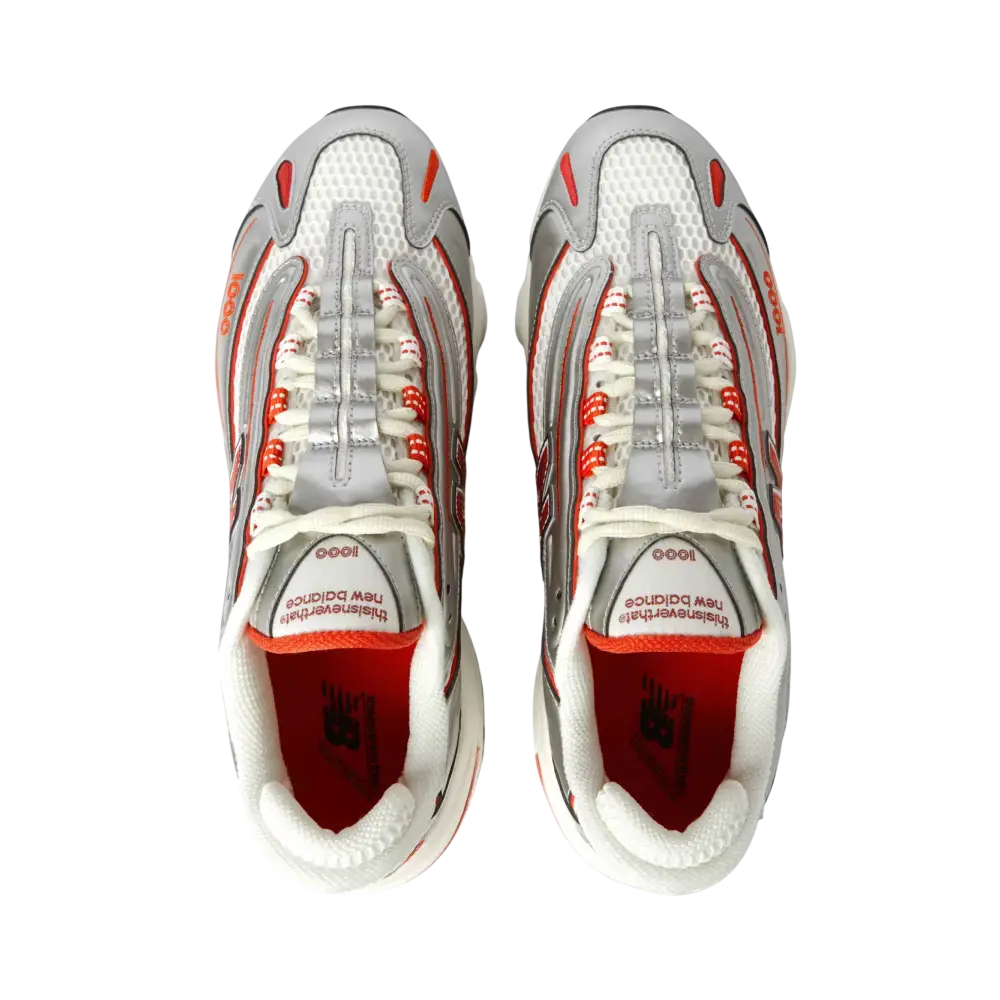 New Balance x Thisisneverthat M1000 Silver/Red - 10