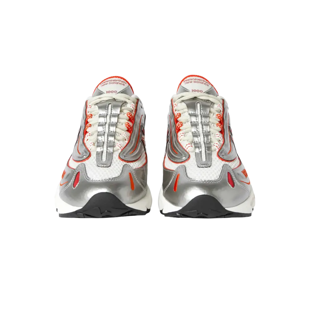 New Balance x Thisisneverthat M1000 Silver/Red - 10