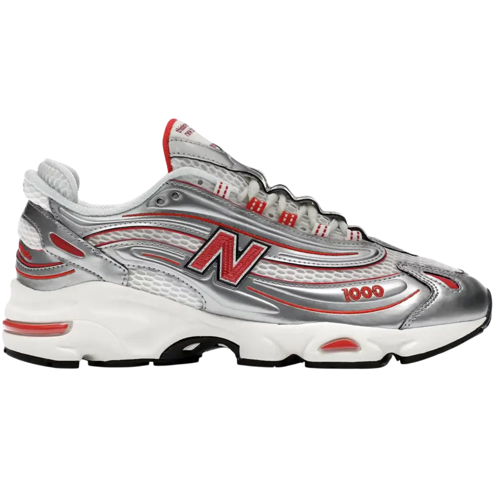 New Balance x Thisisneverthat M1000 Silver/Red - 10