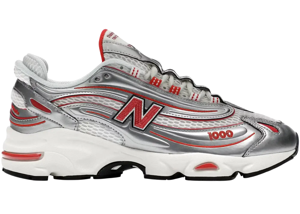 New Balance x Thisisneverthat M1000 Silver/Red - 10