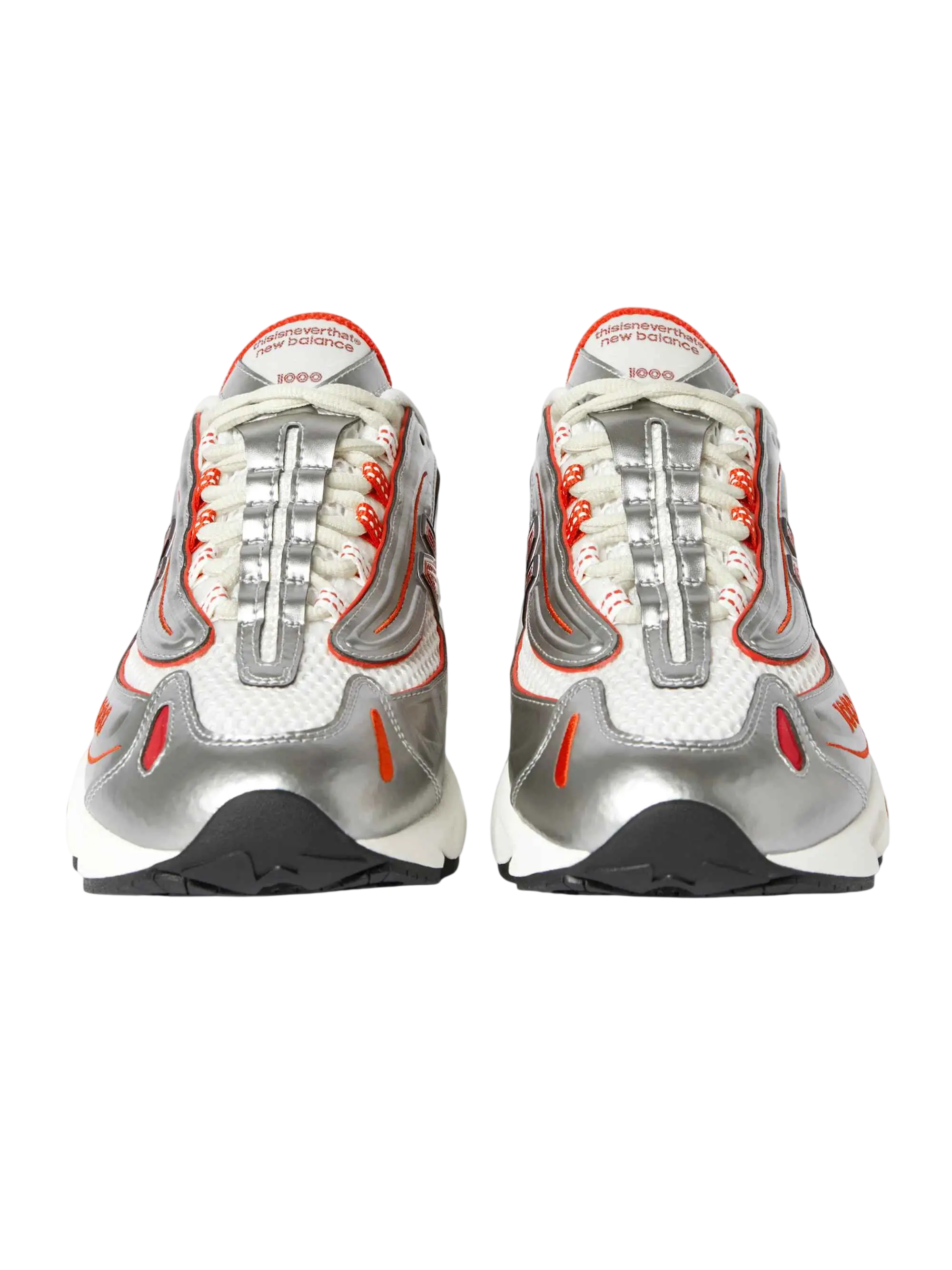 New Balance x Thisisneverthat M1000 Silver/Red - 10