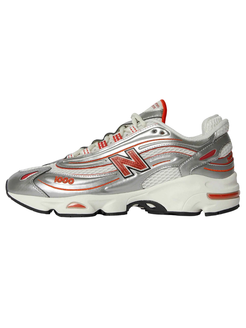 New Balance x Thisisneverthat M1000 Silver/Red - 10