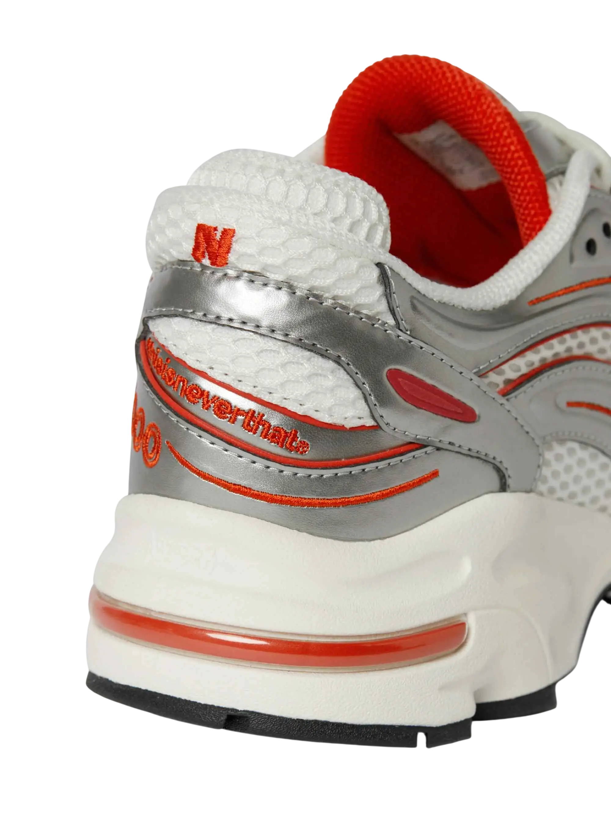 New Balance x Thisisneverthat M1000 Silver/Red - 10