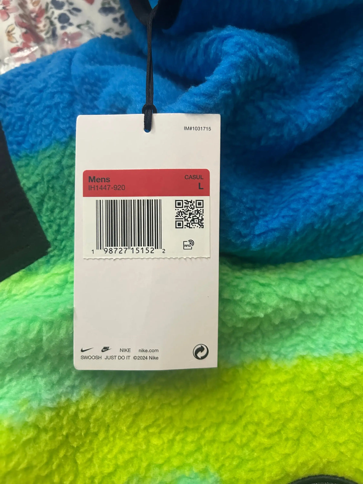 Nike ACG x Cactus Plant Flea Market Balaclava Hoodie Large