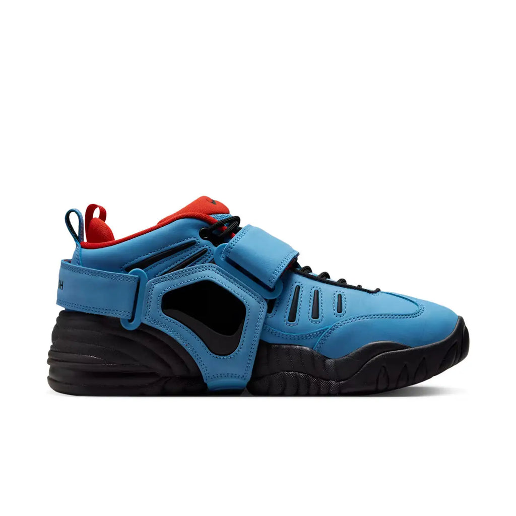 Nike Air Adjust Force AMBUSH University Blue Habanero Red (Box Slightly Damaged) - 9.5 - Sneakers