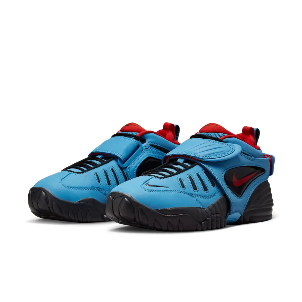 Nike Air Adjust Force AMBUSH University Blue Habanero Red (Box Slightly Damaged) - 9.5 - Sneakers