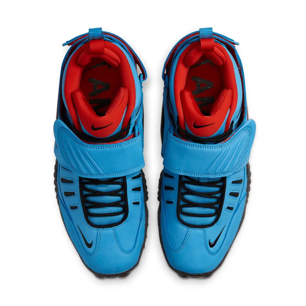 Nike Air Adjust Force AMBUSH University Blue Habanero Red (Box Slightly Damaged) - 9.5 - Sneakers