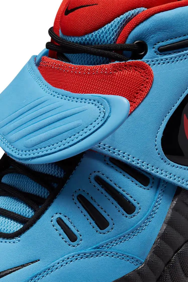 Nike Air Adjust Force AMBUSH University Blue Habanero Red (Box Slightly Damaged) - 9.5 - Sneakers