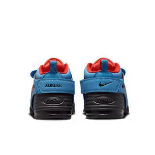 Nike Air Adjust Force AMBUSH University Blue Habanero Red (Box Slightly Damaged) - 9.5 - Sneakers
