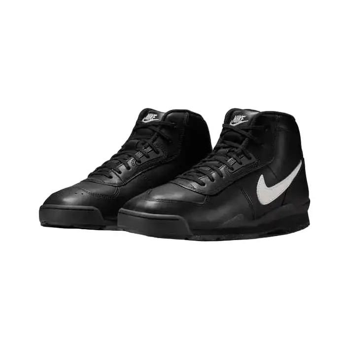 Nike Air Baltoro Stussy Black White - Sneakers