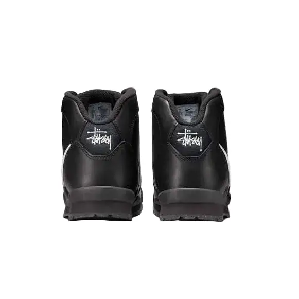 Nike Air Baltoro Stussy Black White - Sneakers