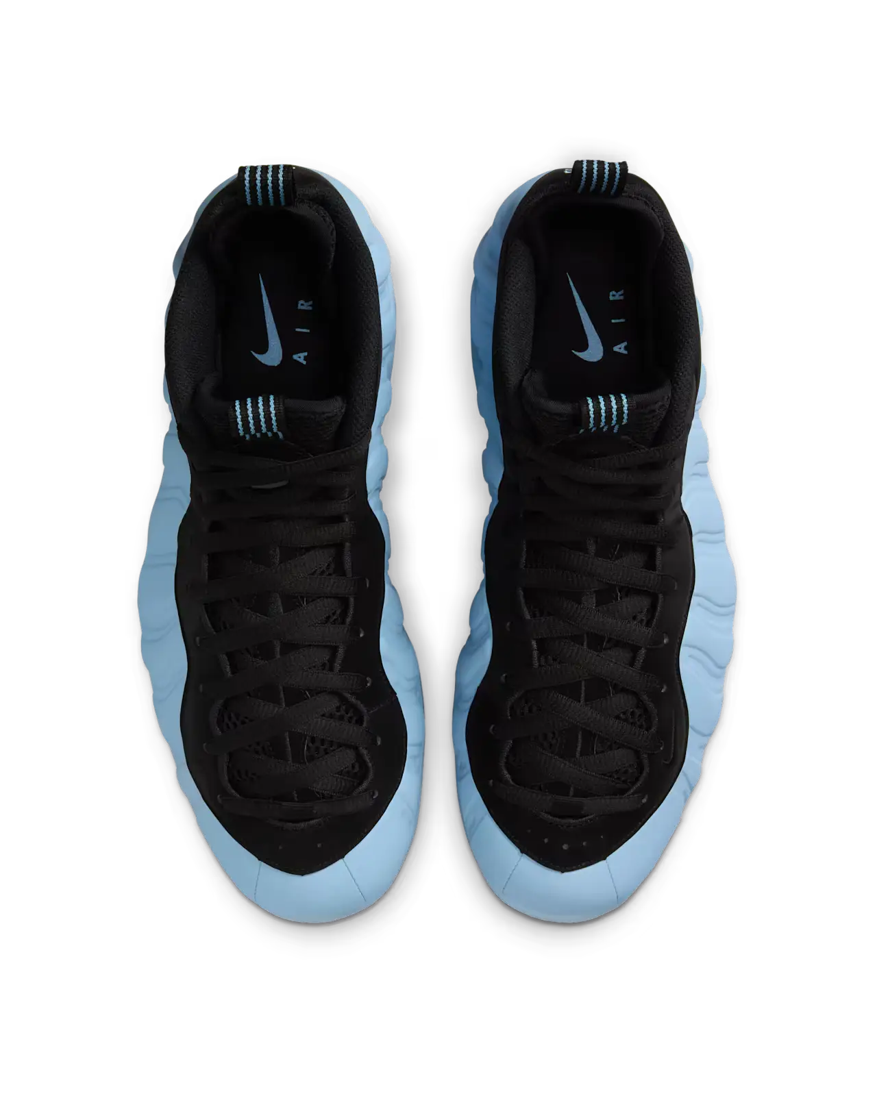 Nike Air Foamposite Psychic Blue - 12