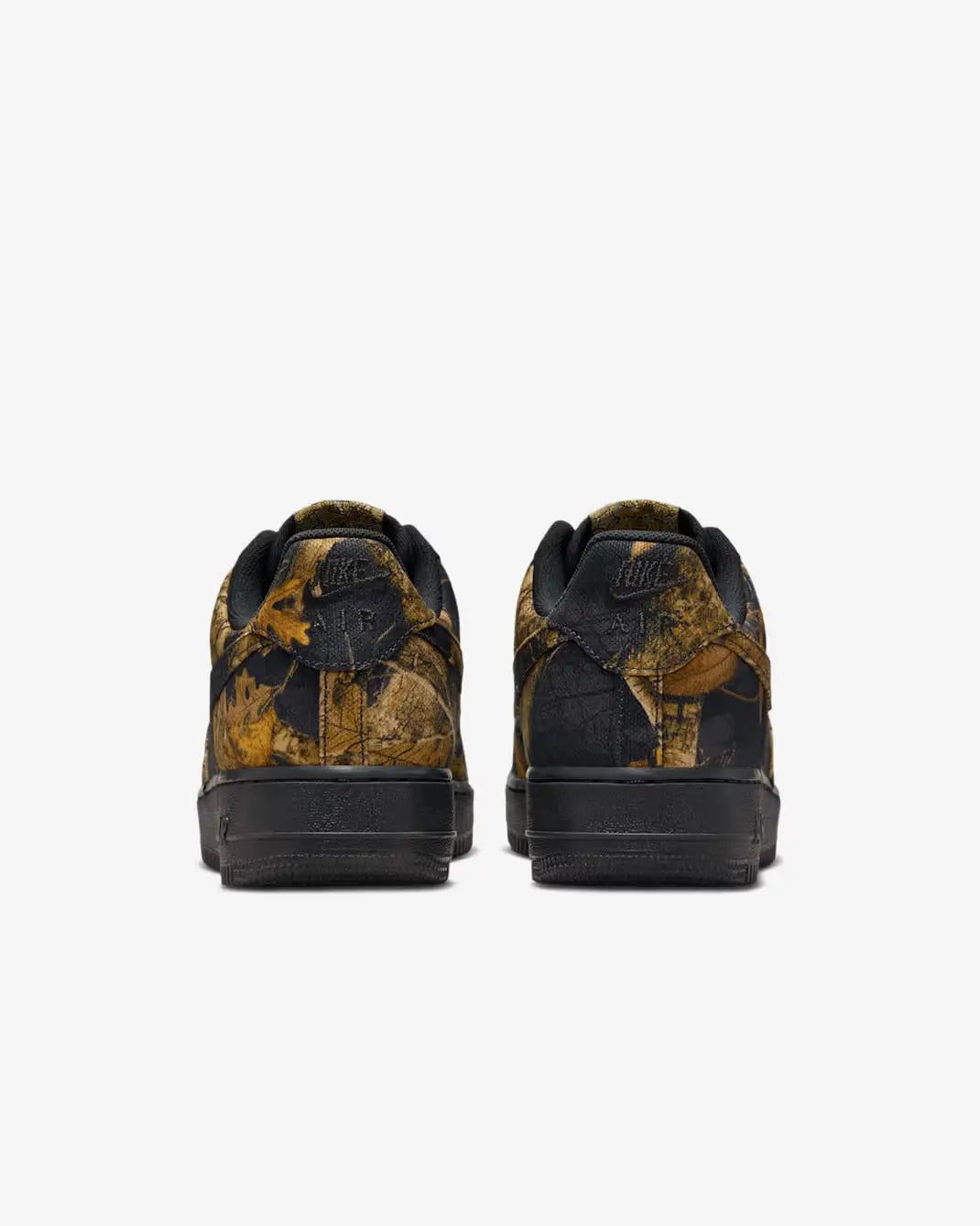 Nike Air Force 1 ’07 Low Realtree Black Camo - 10 - Sneakers
