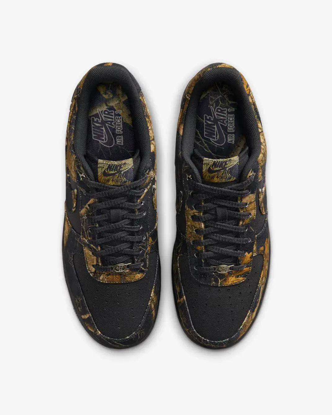 Nike Air Force 1 ’07 Low Realtree Black Camo - 10 - Sneakers