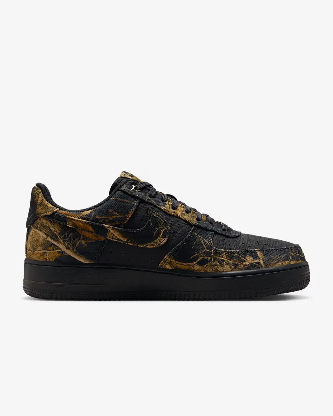Nike Air Force 1 ’07 Low Realtree Black Camo - 10 - Sneakers