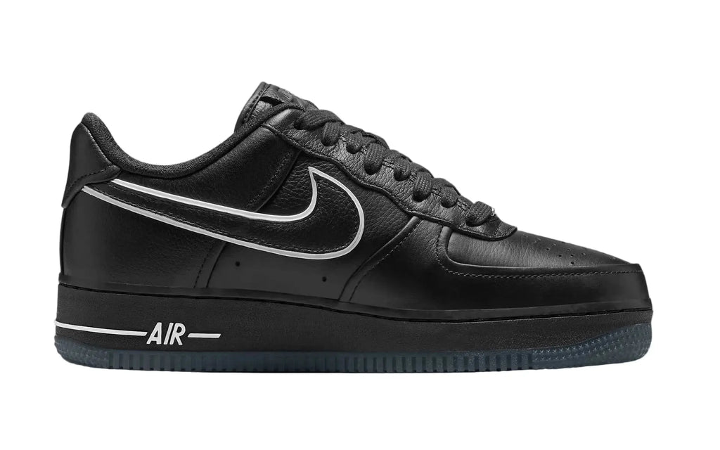 Nike Air Force 1 Low ’07 A Ma Maniere Hand Wash Cold Black - 10 - Sneakers