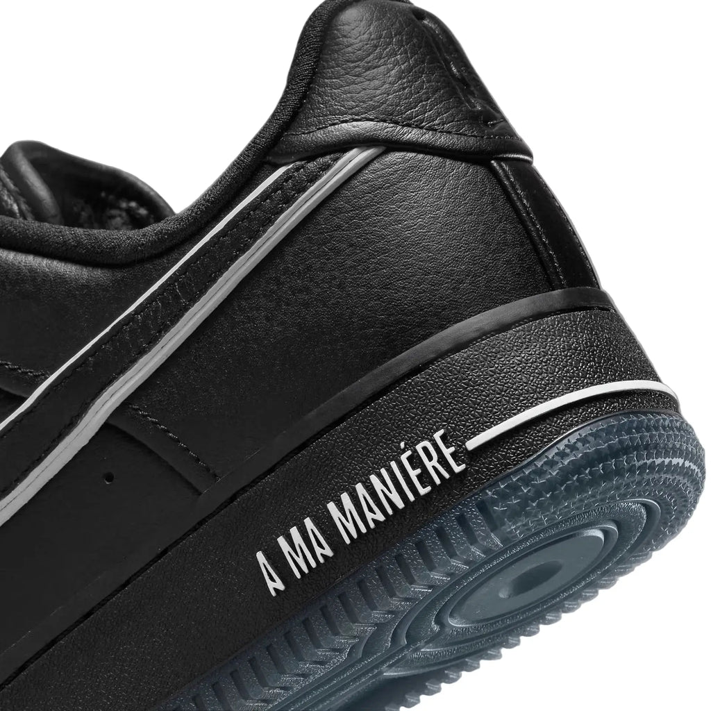 Nike Air Force 1 Low ’07 A Ma Maniere Hand Wash Cold Black - 10 - Sneakers