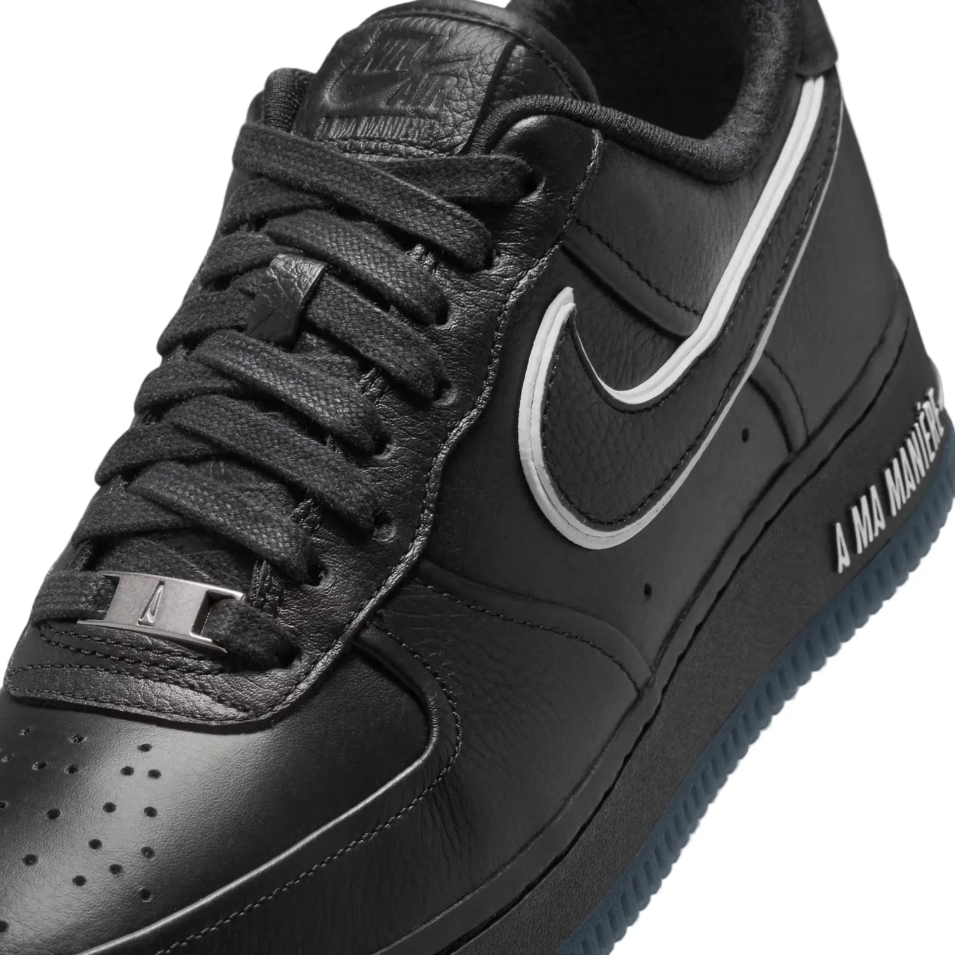 Nike Air Force 1 Low ’07 A Ma Maniere Hand Wash Cold Black - 10 - Sneakers