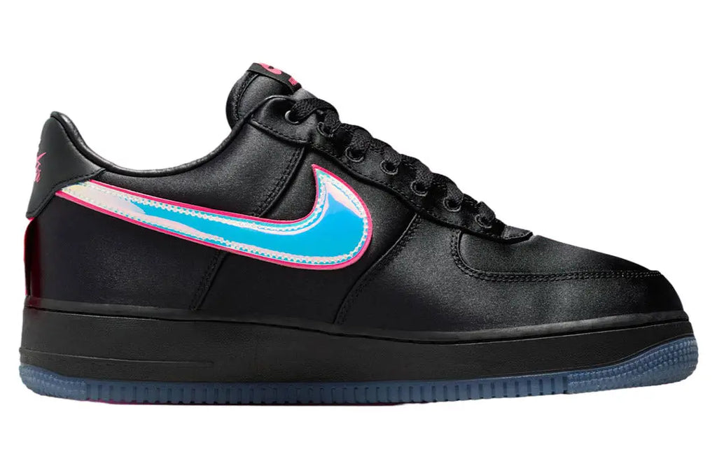 Nike Air Force 1 Low ’07 Breast Cancer Awareness Black/Hyper Pink - 10 - Sneakers
