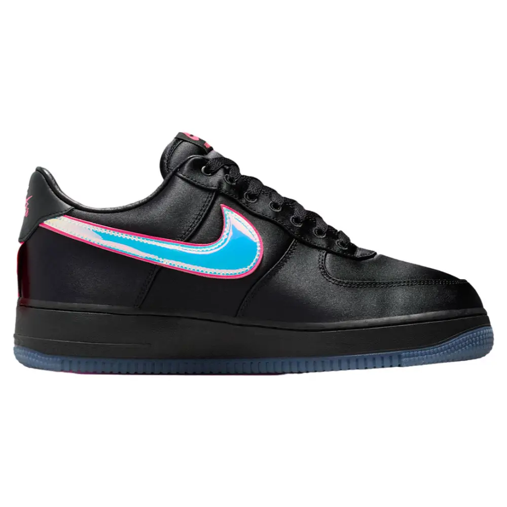 Nike Air Force 1 Low ’07 Breast Cancer Awareness Black/Hyper Pink - 10 - Sneakers