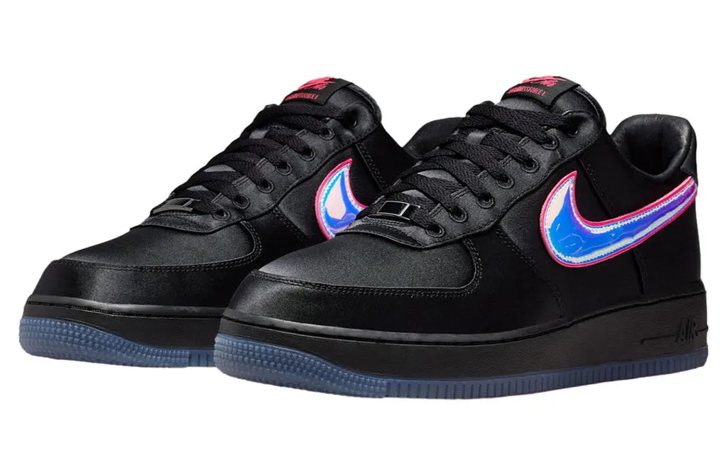 Nike Air Force 1 Low ’07 Breast Cancer Awareness Black/Hyper Pink - 10 - Sneakers