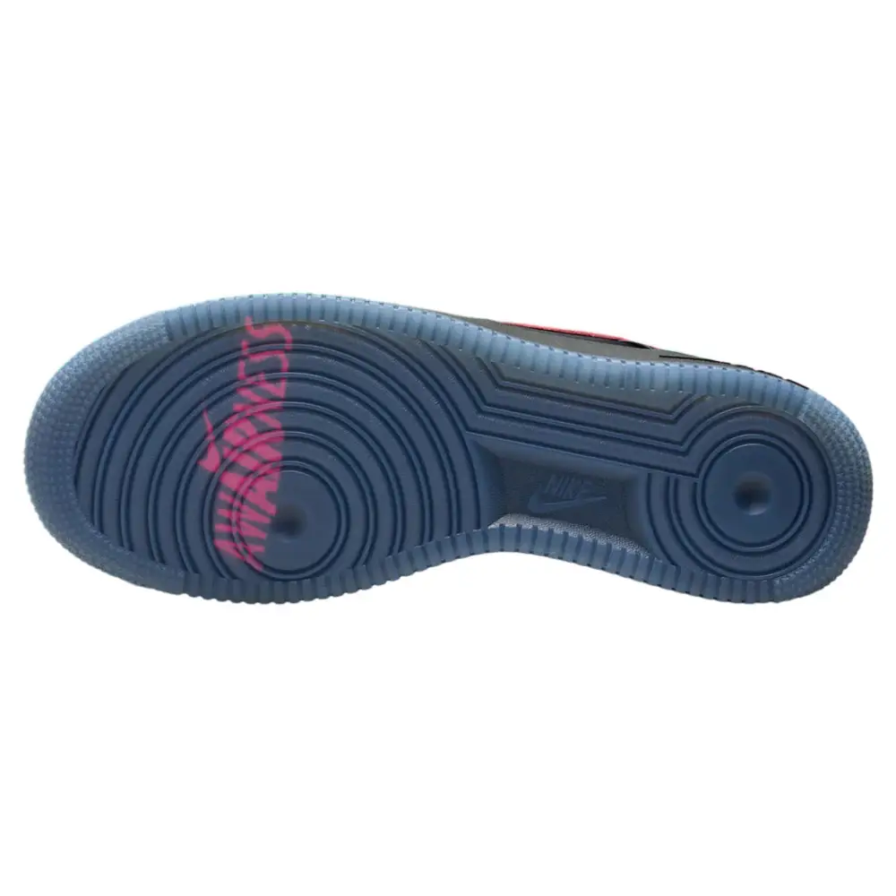 Nike Air Force 1 Low ’07 Breast Cancer Awareness Black/Hyper Pink - 10 - Sneakers