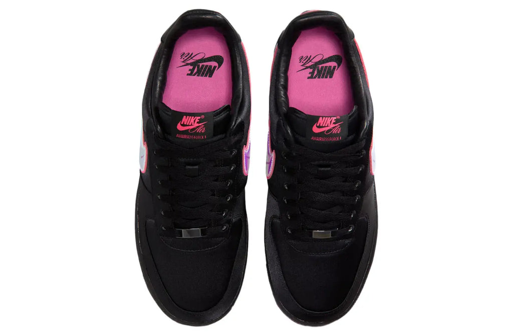 Nike Air Force 1 Low ’07 Breast Cancer Awareness Black/Hyper Pink - 10 - Sneakers