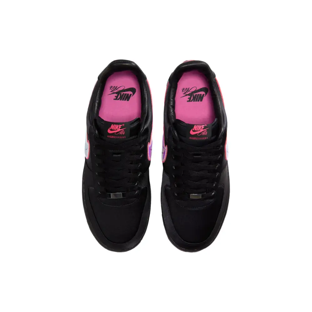 Nike Air Force 1 Low ’07 Breast Cancer Awareness Black/Hyper Pink - 10 - Sneakers